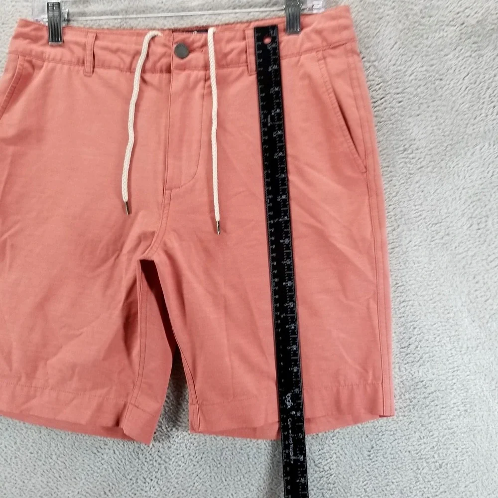 Faherty Shorts Mens 30 Pink All Day Chino Stretch 8